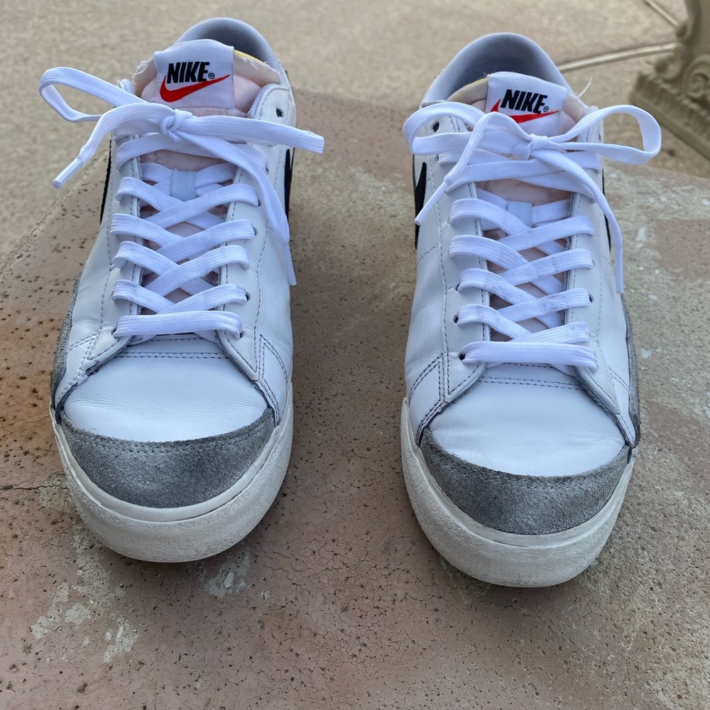 Nike Blazer low platform